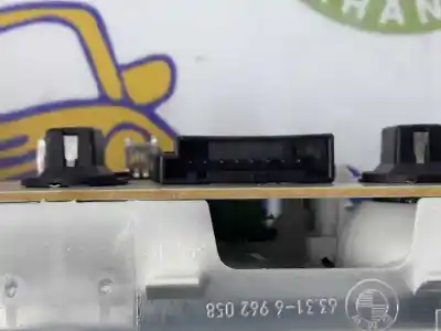 Second-hand car spare part interior light for bmw 5 (e60) 520 d oem iam references 61316962058  61316962058