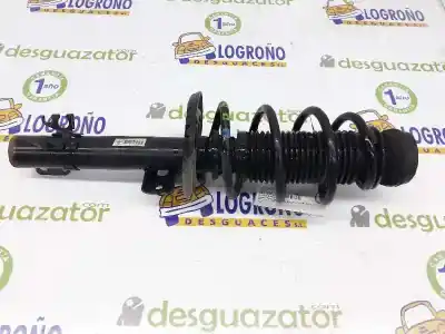 Recambio de automóvil de segunda mano de amortiguador delantero derecho para seat ibiza 1.4 16v tsi referencias oem iam 6r0413031m 6r0413031g 