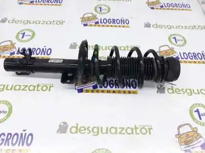 Recambio de automóvil de segunda mano de amortiguador delantero izquierdo para seat ibiza 1.4 16v tsi referencias oem iam 6r0413031m 6r0413031g 