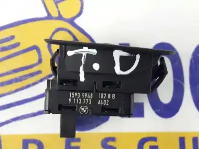 Second-hand car spare part rear right power window switch for bmw 5 (e60) 520 d oem iam references 61319113773  9113773