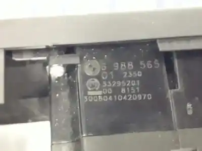 Second-hand car spare part headlights switch for bmw 5 (e60) 520 d oem iam references 61319134727  6988565