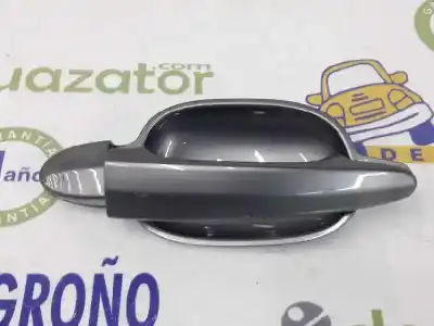 Автозапчасти б/у наружная рукоятка передняя справа за bmw 5 (e60) 520 d ссылки oem iam 51210154345  51210154343