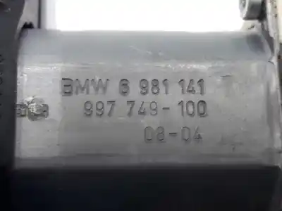 Second-hand car spare part left front window motor for bmw 5 (e60) 520 d oem iam references 67626981141  6981141