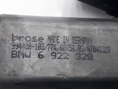 Автозапчасти б/у мотор заднего правого стекла за bmw 5 (e60) 520 d ссылки oem iam 67626922320  994438103 7746005603