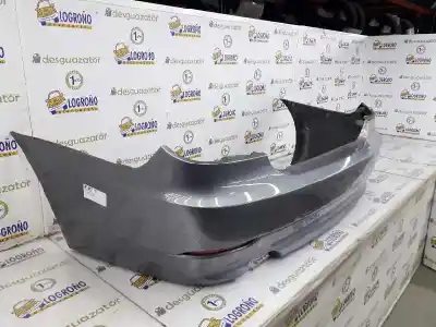 Second-hand car spare part rear bumper for bmw 5 (e60) 520 d oem iam references 51127178182  51120422348