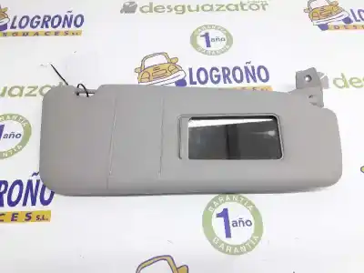 Peça sobressalente para automóvel em segunda mão para-sol direito por bmw 5 (e60) 520 d referências oem iam 51167066650  51167066650