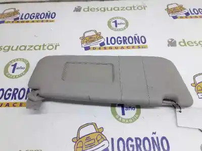 Peça sobressalente para automóvel em segunda mão para-sol direito por bmw 5 (e60) 520 d referências oem iam 51167066650  51167066650