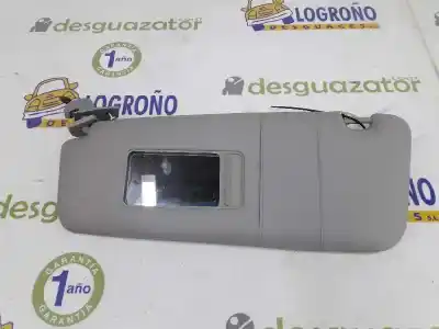 Peça sobressalente para automóvel em segunda mão pára-sol esquerdo por bmw 5 (e60) 520 d referências oem iam 51167066649  51167066649