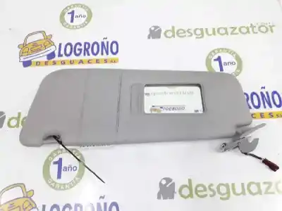 Peça sobressalente para automóvel em segunda mão pára-sol esquerdo por bmw 5 (e60) 520 d referências oem iam 51167066649  51167066649