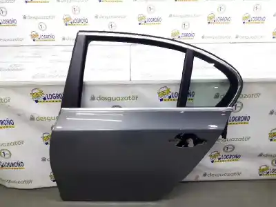 Автозапчасти б/у задняя левая дверь за bmw 5 (e60) 520 d ссылки oem iam 41527202341