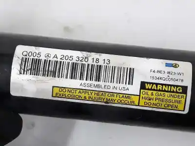 Second-hand car spare part front right shock absorber for mercedes-benz clase c lim. 2.1 cdi oem iam references a2053201813  205320233028