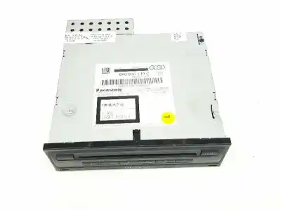 Peça sobressalente para automóvel em segunda mão sistema de áudio / rádio cd por audi a5 sportback (8ta) 2.0 tdi referências oem iam 8x0035110c