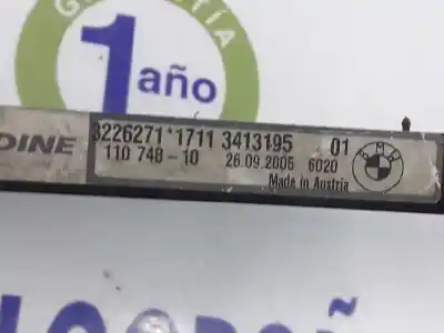 Pezzo di ricambio per auto di seconda mano radiatore olio sterzo per bmw x3 (e83) 2.0 d riferimenti oem iam 17113413195  3226271