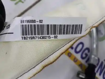 Автозапчастина б/у передня права подушка безпеки для opel antara 2.0 cdti cat (z 20 dmh / llw) посилання на oem iam 96832765  95371033