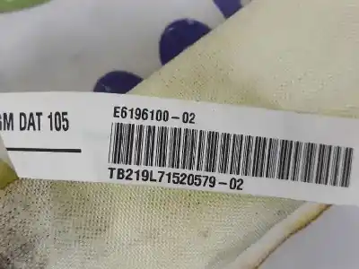Second-hand car spare part front left curtain airbag for opel antara 2.0 cdti cat (z 20 dmh / llw) oem iam references 96832764  95371032