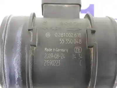 Автозапчастина б/у витратомір повітря для opel antara 2.0 cdti cat (z 20 dmh / llw) посилання на oem iam 55350048  0281002618