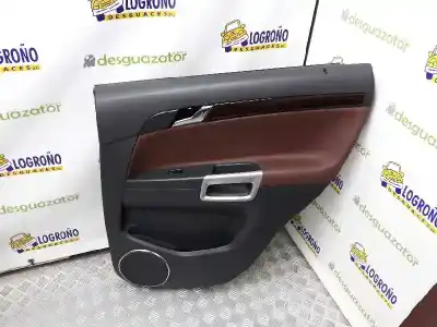 Peça sobressalente para automóvel em segunda mão conjunto de bancos por opel antara 2.0 cdti cat (z 20 dmh / llw) referências oem iam   