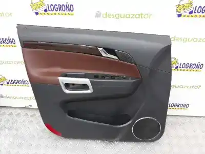 Peça sobressalente para automóvel em segunda mão conjunto de bancos por opel antara 2.0 cdti cat (z 20 dmh / llw) referências oem iam   