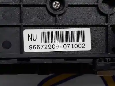 Автозапчастина б/у управління світлом для opel antara 2.0 cdti cat (z 20 dmh / llw) посилання на oem iam 96672909  96672893