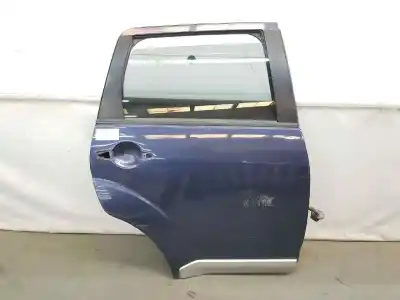 Автозапчасти б/у дверь задняя правая за mitsubishi outlander (cw0) 2.0 di-d cat ссылки oem iam 5730a244
