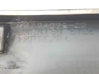 Автозапчастина б/у бічна сподниця для mitsubishi outlander (cw0) 2.0 di-d cat посилання на oem iam 6512a02502  6512a02502