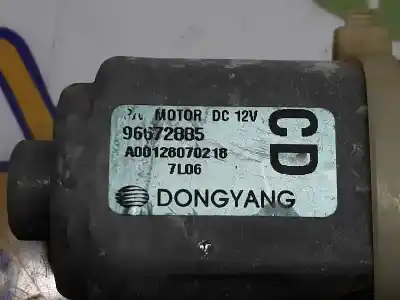 Second-hand car spare part rear right window motor for opel antara 2.0 cdti cat (z 20 dmh / llw) oem iam references 96672885  a00128070218