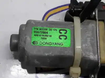 Автозапчастина б/у двиг скла задне ліво для opel antara 2.0 cdti cat (z 20 dmh / llw) посилання на oem iam 96672884  a00127970216