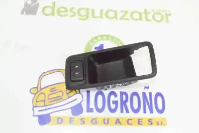 Peça sobressalente para automóvel em segunda mão botão / interruptor elevador vidro traseiro esquerdo por ford focus lim. (cb4) 1.6 tdci cat referências oem iam 1223143