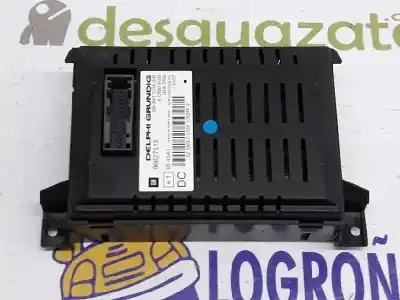 Автозапчастина б/у багатофункційний дисплей для opel antara 2.0 cdti cat (z 20 dmh / llw) посилання на oem iam 96627615  9 1