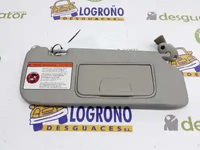 Pièce détachée automobile d'occasion pare-soleil droit pour opel antara 2.0 cdti références oem iam 95192122 95192122 