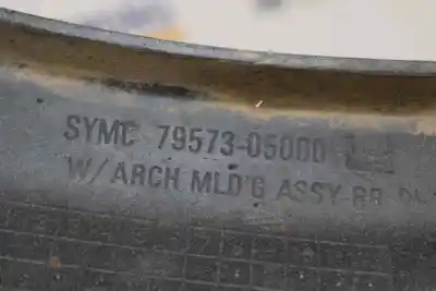 Автозапчасти б/у заднее левое крыло за ssangyong musso 2.9 d ссылки oem iam 7957305000  7957305000 Автозапчасти б/у заднее левое крыло за ssangyong musso 2.9 d ссылки oem iam 7957305000  7957305000