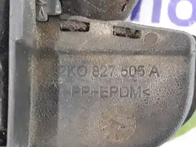 Автозапчастина б/у замок багажника / ворот для volkswagen caddy ka/kb (2k) 1.9 tdi посилання на oem iam 2k0827505a  2k5827505