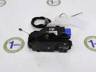 Автозапчасти б/у замок передней правой двери за volkswagen caddy ka/kb (2k) 1.9 tdi ссылки oem iam 3d1837016