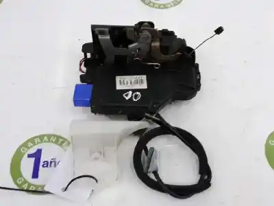 Автозапчастина б/у замок передній праві двері для volkswagen caddy ka/kb (2k) 1.9 tdi посилання на oem iam 3d1837016  3d1837016ac