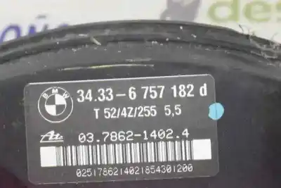 Peça sobressalente para automóvel em segunda mão servo freio por mini mini (r50,r53) 1.6 16v cat referências oem iam 34336757182  34336779679 34336759114