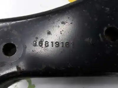 Автозапчастина б/у передній лівий нижний рычаг підвіски для opel antara 2.0 cdti cat (z 20 dmh / llw) посилання на oem iam 96819161  96819161, abs|211152, abs|220544, ashika|720cc01l, ashuki|j57520