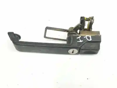 Peça sobressalente para automóvel em segunda mão puxador exterior dianteiro esquerdo por land rover defender (ld) 2.4 td4 referências oem iam lr066530