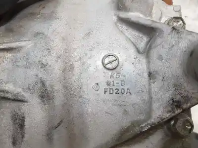 Second-hand car spare part rear differential for subaru brz 2.0 16v turbo oem iam references 4111018021  4111018021