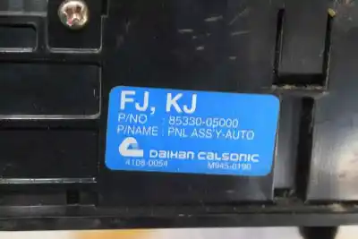 Second-hand car spare part climate control for ssangyong musso 2.9 d oem iam references 8533005000  8533005000