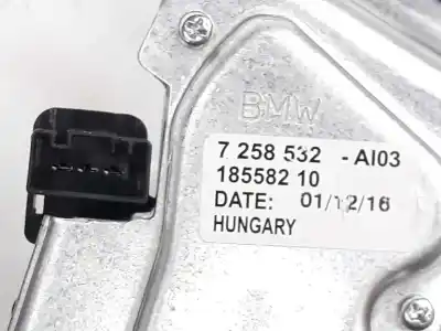 Автозапчасти б/у мотор заднего стеклоочистителя за bmw serie 1 lim. (f21) 1.6 turbodiesel ссылки oem iam 67637258532  67637258532