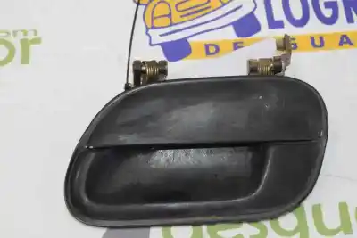 Автозапчастина б/у завнішня ручка задня ліва для ssangyong musso 2.9 d посилання на oem iam 7345005001 Автозапчастина б/у завнішня ручка задня ліва для ssangyong musso 2.9 d посилання на oem iam 7345005001