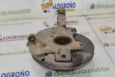 Second-hand car spare part front right knuckle for ssangyong musso 2.9 d oem iam references 4122005002  4122005002