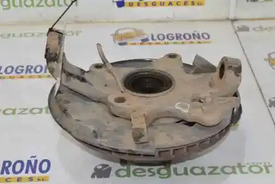 Second-hand car spare part front right knuckle for ssangyong musso 2.9 d oem iam references 4122005002  4122005002