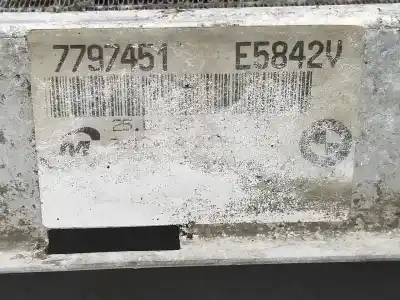 Peça sobressalente para automóvel em segunda mão radiador de água por bmw 3 touring (e91) 325 d referências oem iam 17117790297  17117790297