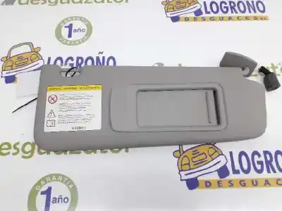 Gebrauchtes Autoersatzteil rechter sonnenschutz zum bmw 5 touring (f11) 535 d oem-iam-referenzen 51169173432