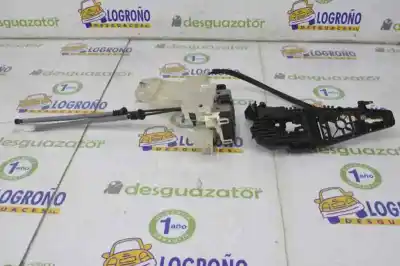 Second-hand car spare part left front door lock for jeep renegade 2.0 m-jet oem iam references 52028383