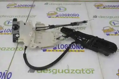 Second-hand car spare part rear left door lock for jeep renegade 2.0 m-jet oem iam references 52028385