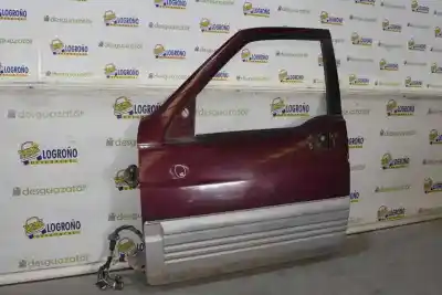 Автозапчастина б/у передні ліві двері для ssangyong musso 2.9 d посилання на oem iam 6200105113  6200105113