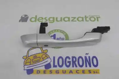 Second-hand car spare part exterior right front door handle for jeep renegade 2.0 m-jet oem iam references 735598255