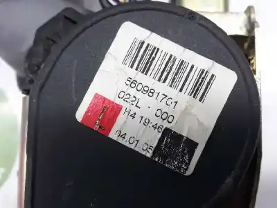 Gebrauchtes Autoersatzteil airbaggurtspanner hinten links zum volkswagen touareg (7la) 5.0 v10 tdi cat (ayh) oem-iam-referenzen 7l6857806a  7l6857806a